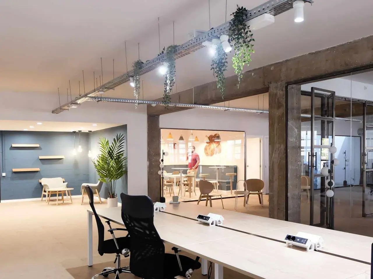 Furnished office near Barceloneta