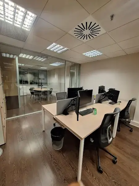 Team collaboration space Barcelona