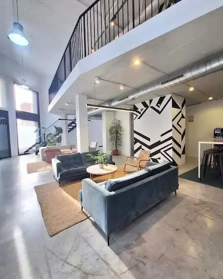 Charming office barcelona marina