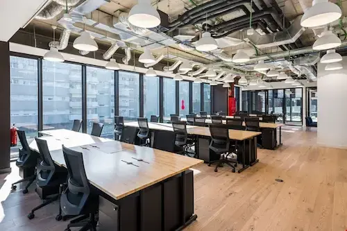 Large private office Barcelona