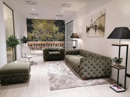 modern coworking space in the center of barcelona flexible coworking area in the heart of barcelona on passeig de gracia
