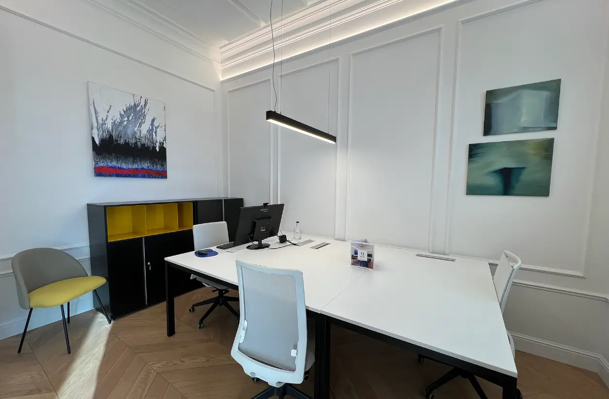 plug and play office space paseo de gracia
