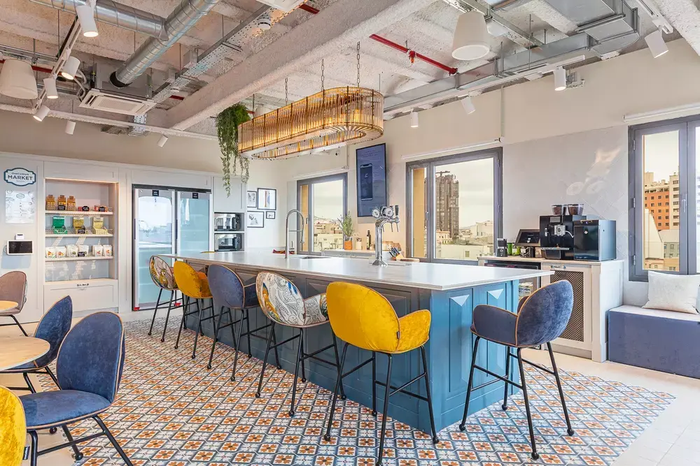 coworking office in barcelona portal del angel