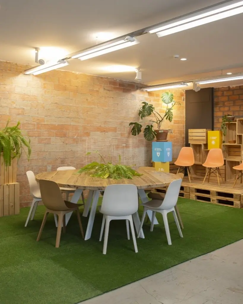 espace de coworking privé pour brainstormings