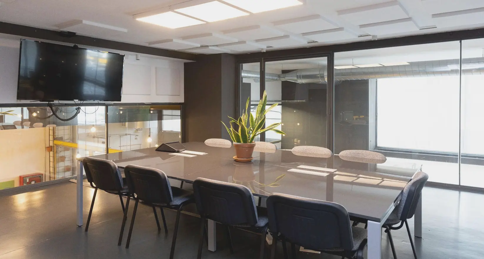 salle de réunion en accès libre à barcelone poblenou