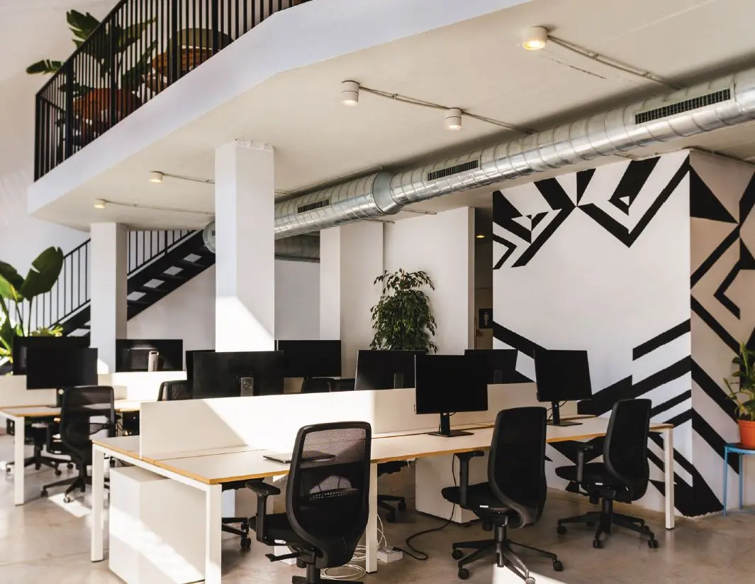 plug and play office space barcelona 22@