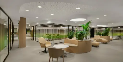 Bureau centre Barcelone internet rapide