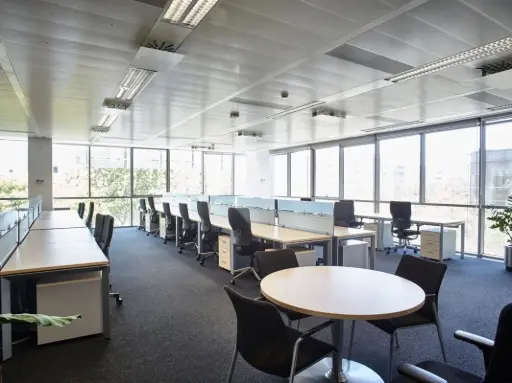 Modern office 22@ Barcelona Flexible rental offices in Barcelona for SMEs