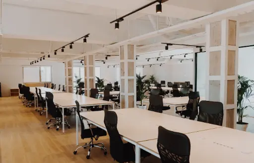 Bogatell poblenou coworking space barcelona Dedicated desk in coworking space bogatell
