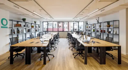 Bureau privé climatisé