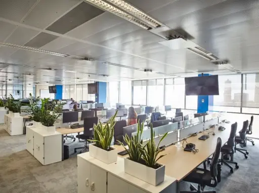 High-tech office 22@ Barcelona Office space near Barcelona beach district