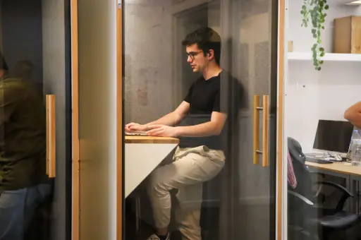 Espace partagé avec design intérieur inspirant