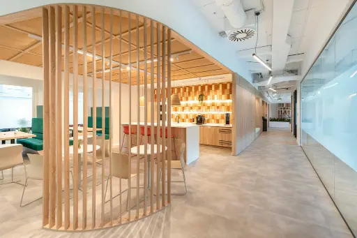 Bureau privé adapté aux startup