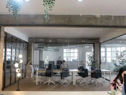 discover coworking workspace 22@ Conference setup in boutique workspace