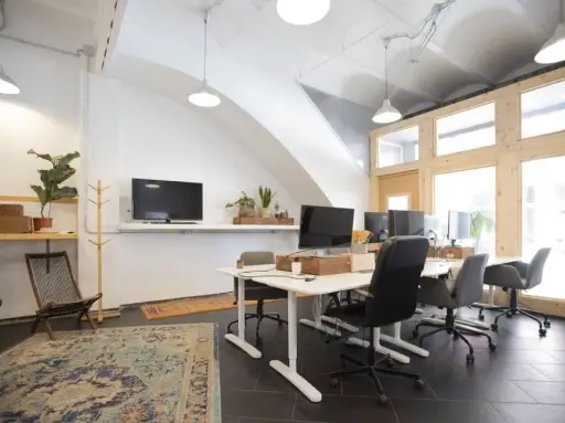 Coworking à Barcelone avec ambiance incubateur