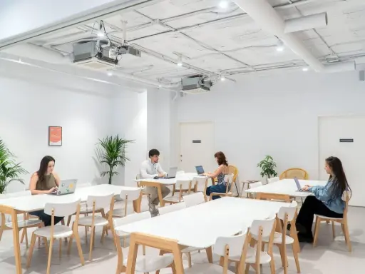 coworking barcelona sant marti close to the beach break out area coworking sant marti