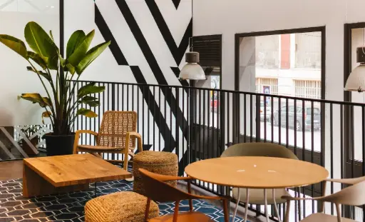 Workspace in Barcelona marina poblenou best plug and play office marina