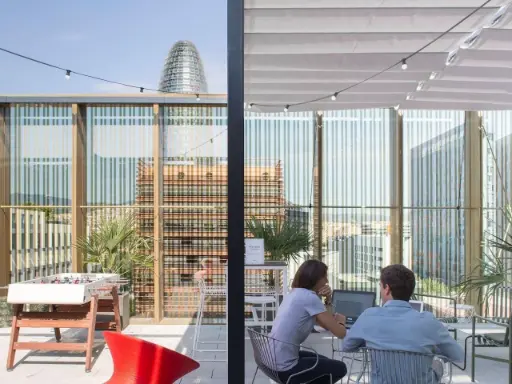 22@ glories coworking space with rooftop rootop coworking