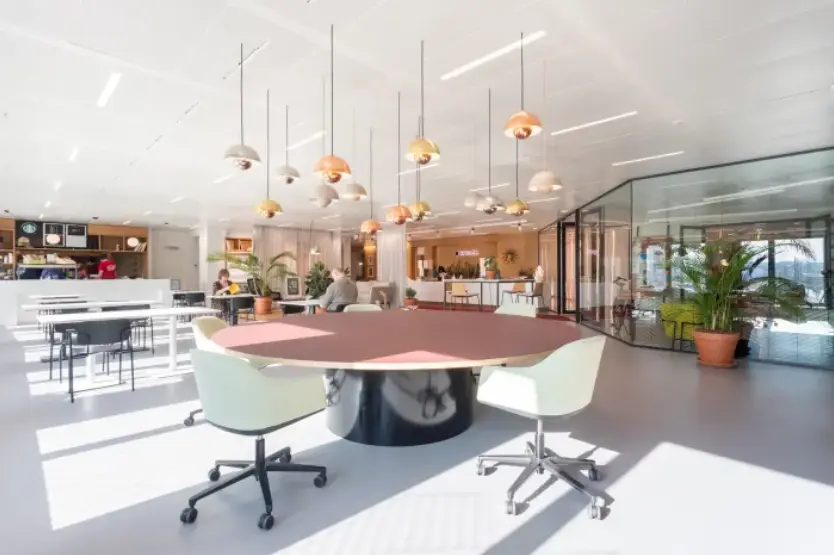 coworking space madrid colon