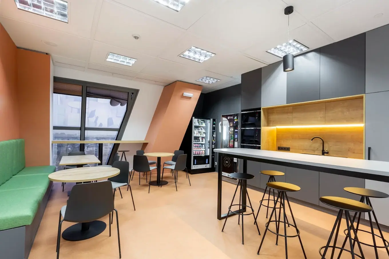 private office kitchen madrid