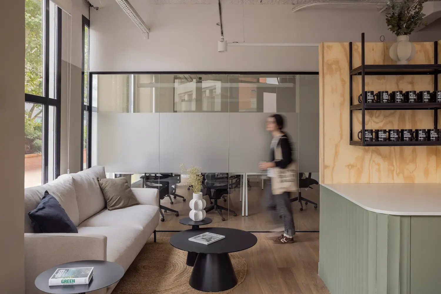 private workspace chamartin madrid