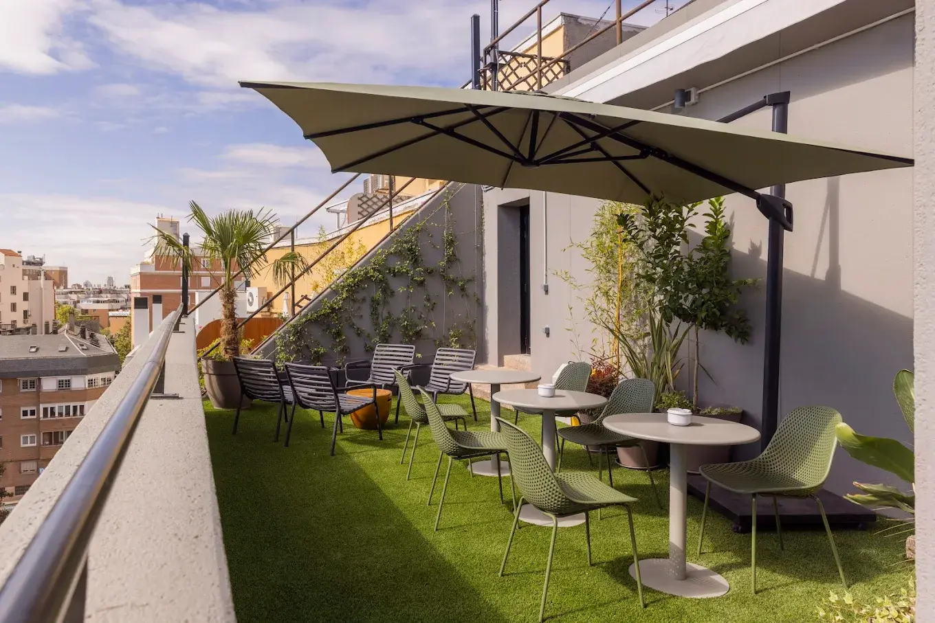 coworking with terrace access madrid