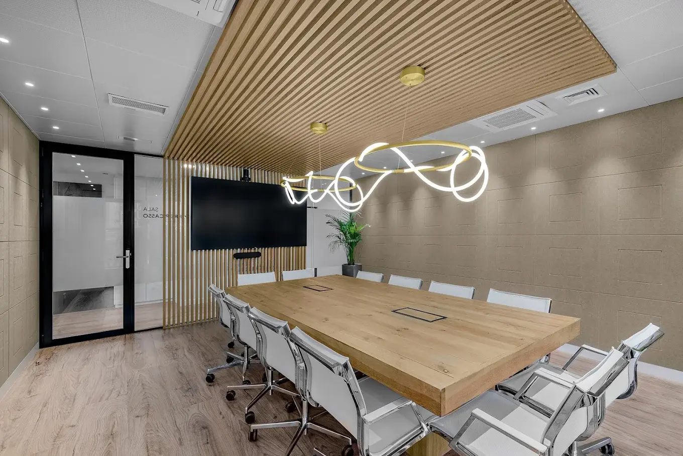 paseo de la castellana meeting room