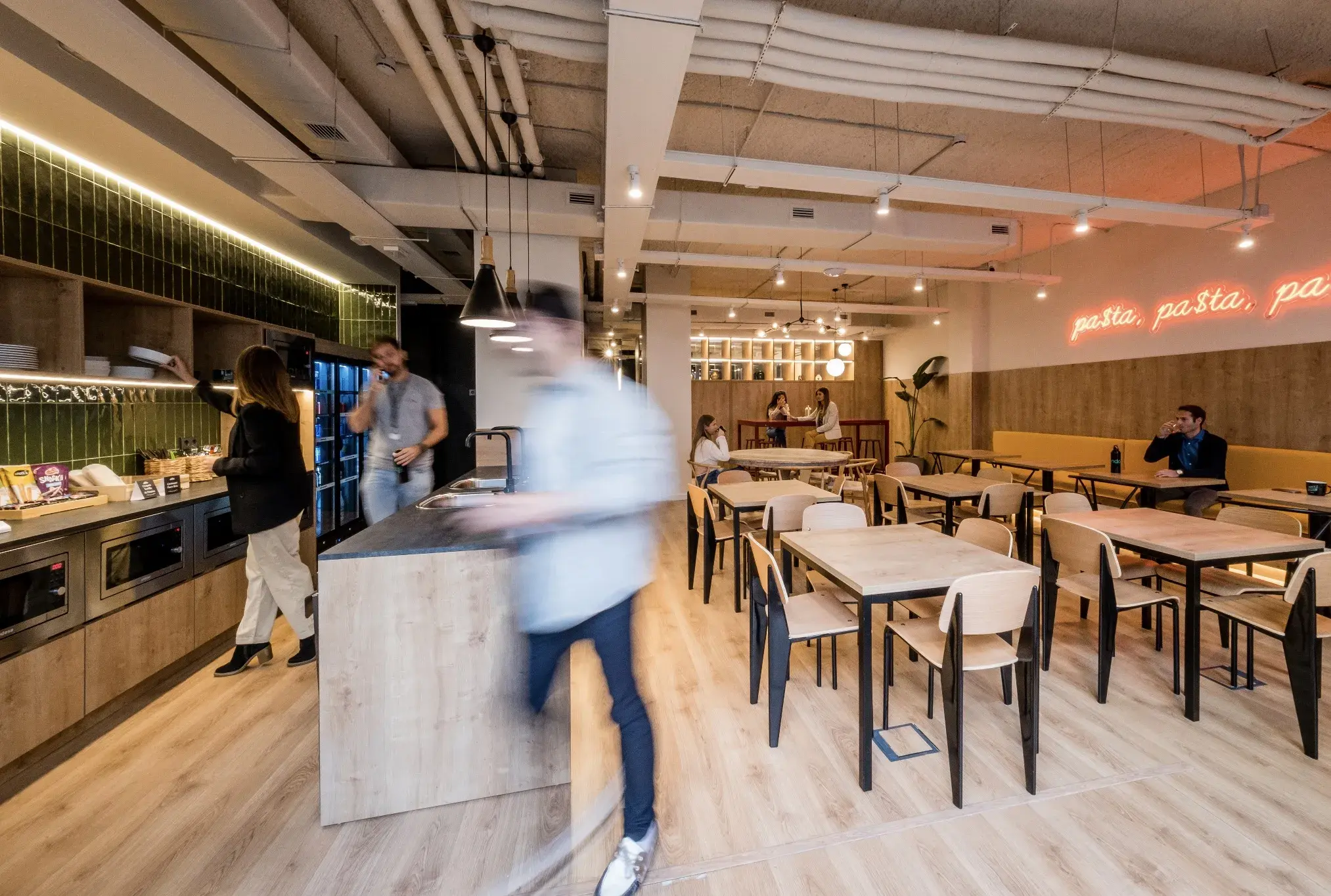 coworking with cantina madrid