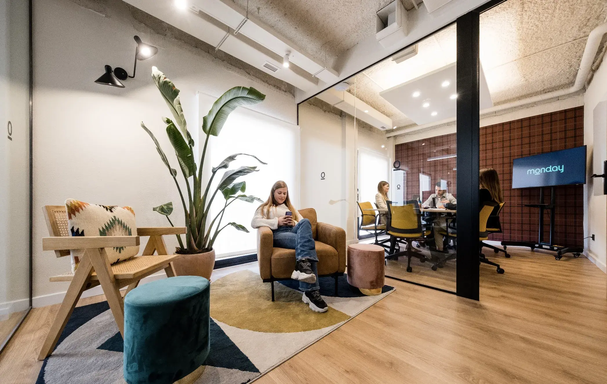 coworking lounge chamberi madrid