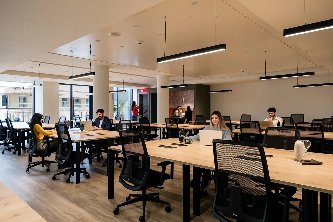 large private office madrid cibeles