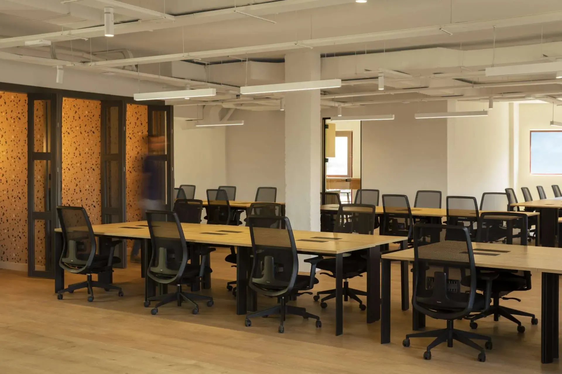 large private office space madrid paseo imperial