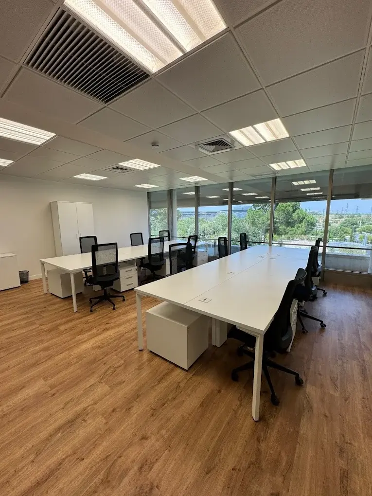 plug and play office spaces alcobendas