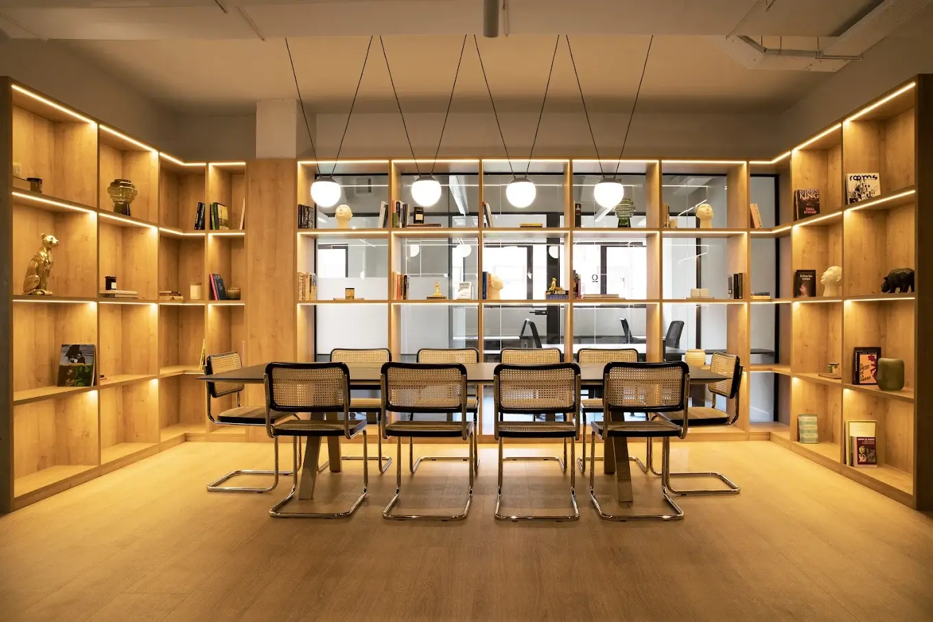 meeting room paseo imperial madrid