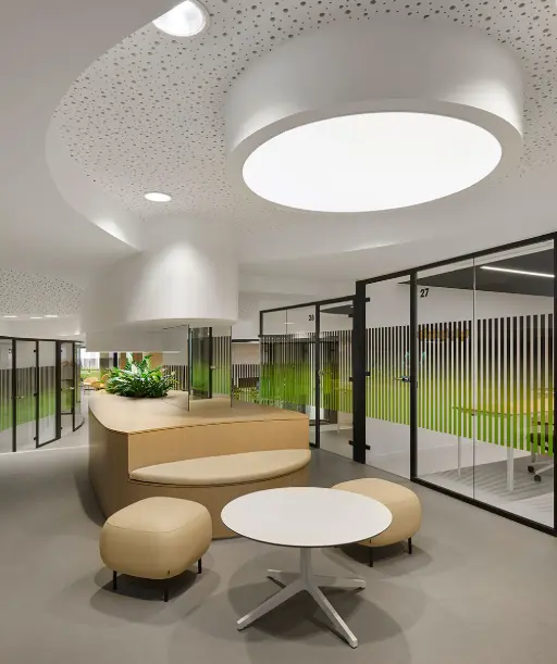 private office space in eixample