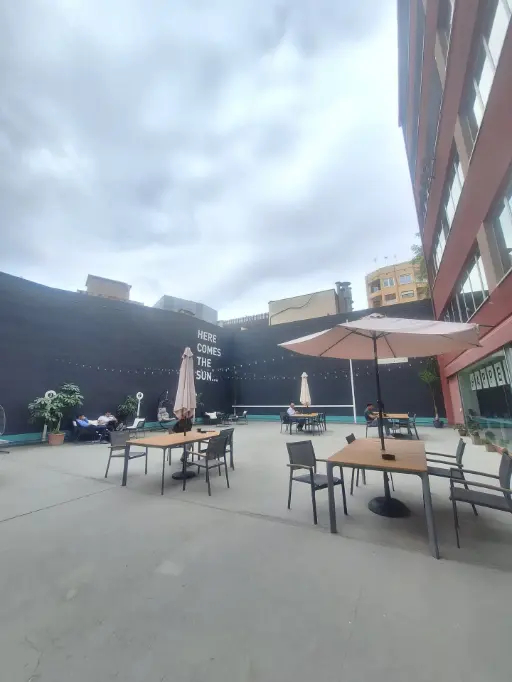 coworking with terrace in barcelona eixample