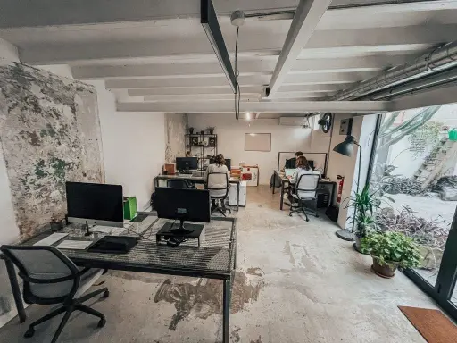 big private office with natural light barcelona tetuan