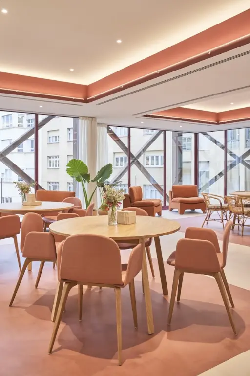 kitchen space office Ronda de la Universitat barcelona