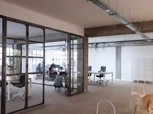 espacio de coworking abierto en barcelona bogatell