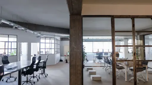 despacho fijo de coworking bogatell 22@