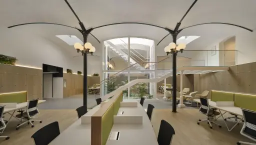 Design coworking Plaza Universitat Barcelona