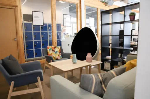 private office suite in a coworkig space barcelona gracia