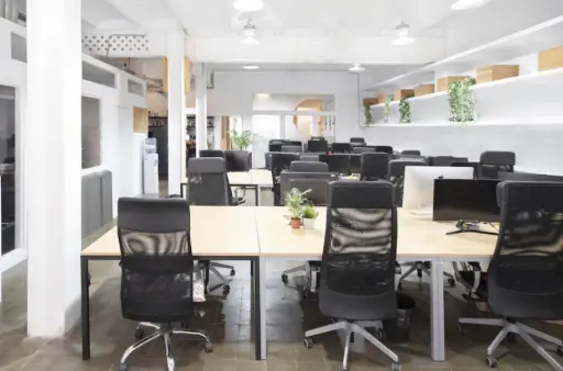 best private office space in coworking barcelona gracia joanic
