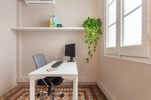 bureau privé pour un poste à Rambla de Catalunya