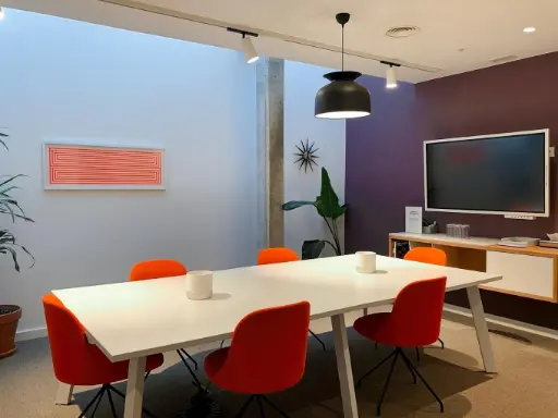 shared meeting room in mas de roda barcelona
