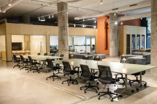 bogatell poblenou flex desk zone bogatell flex desk coworking