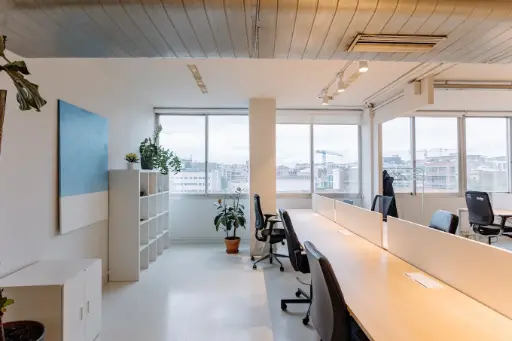 escritorio fijo coworking barcelona bogatell