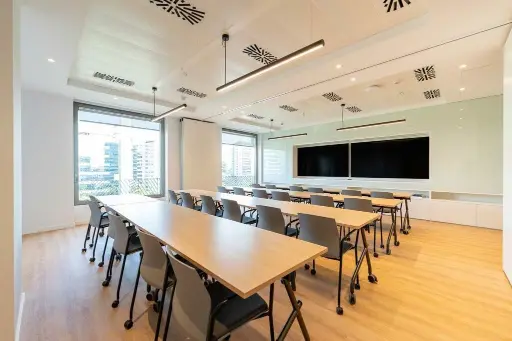 Sala de reuniones en L'Illa Diagonal