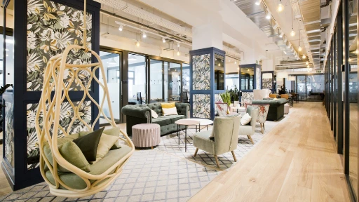 Office desk rental in flexible coworking Barcelona