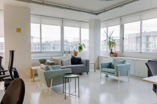 bogatell coworking break area