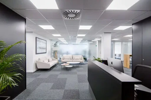 Reception-serviced business space in Barcelona